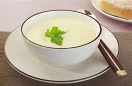 Cauliflower and apple soup recipe