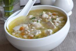 Chicken and white bean stew recipe