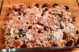 Cod and spinach bake recipe