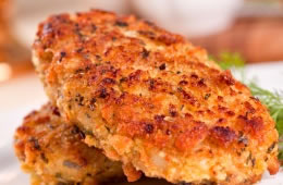 Coley and salmon fish cakes recipe