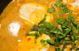 Eat smart egg curry nutritional information