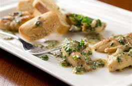 French style frogs legs recipe