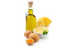 Home made mayonnaise with rapeseed oil recipe