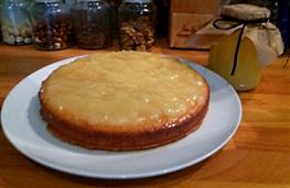 Lemon polenta cake vegan and gluten free recipe