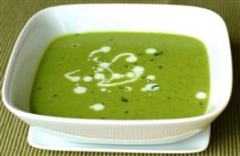 Organic pea soup recipe