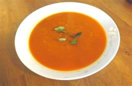 Quick  lentil curry soup recipe