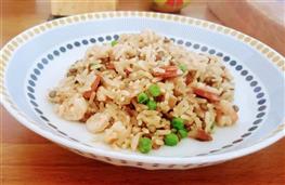Savoury rice recipe