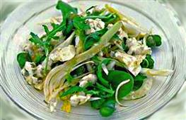 Roquefort and fennel salad recipe