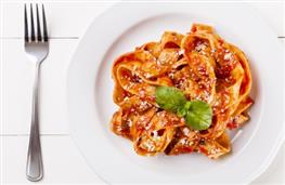 Sardine and tomato pasta nutritional information
