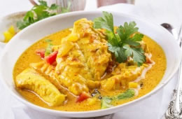 Red Snapper fish curry