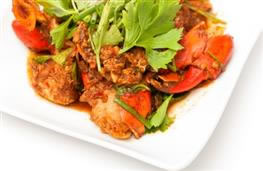 Singapore chilli crab nutritional information