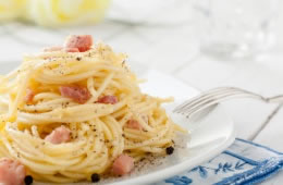 Spaghetti alla carbonara recipe