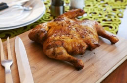 Spatchcock piri-piri chicken recipe