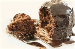 Steamed chocolate pudding recipe