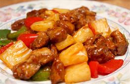 Sweet and sour pork - Ching He Huang recipe