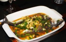 Thai steamed sea bass recipe