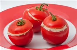 Tuna stuffed tomatoes recipe