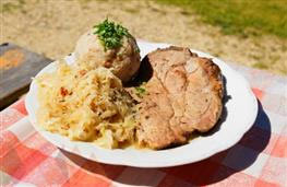 Viennese style roast pork recipe