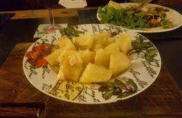 Helen's stoved potatoes recipe