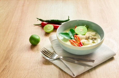 Tom kha soup recipe