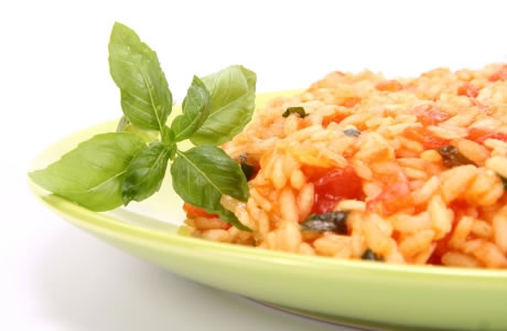 Tomato risotto recipe