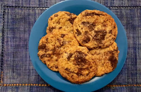 Vegan chocolate chip cookies recipe