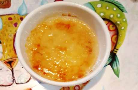 Vegan Creme Brulee recipe