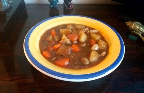 Vegan Guinness stew recipe