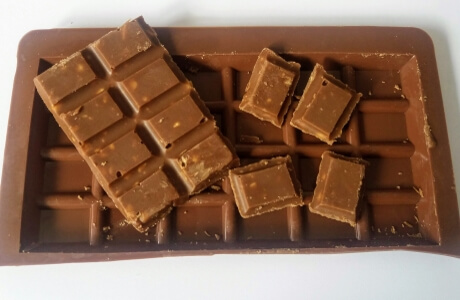 Vegan chocolate peanut butter bar/bites recipe