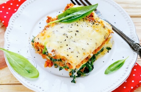 Vegetable  lasagna recipe
