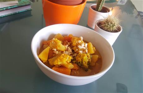 Veggie curry recipe