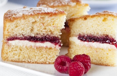 Victoria sponge cake recipe