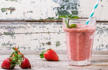 Virgin strawberry pina colada  recipe