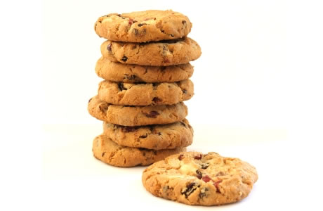 Walnut and raisin cookies recipe