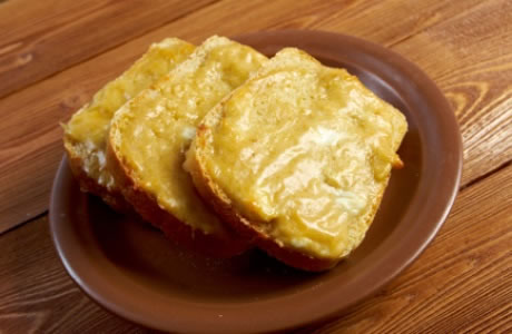 Welsh rarebit recipe