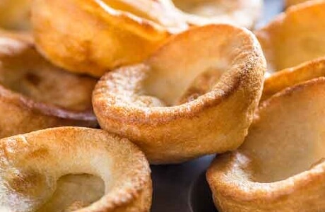Yorkshire pudding recipe