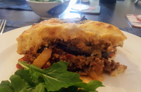 Moussaka recipe