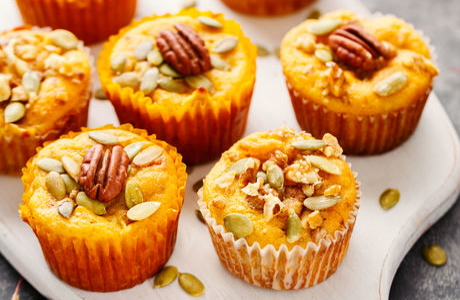 Pumpkin muffins recipe