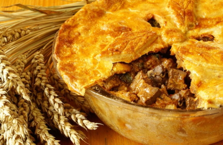 Steak and kidney pie recipe