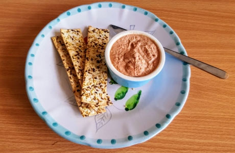 Salmon pate recipe