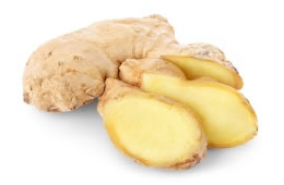 Gingerols/ginger nutritional information