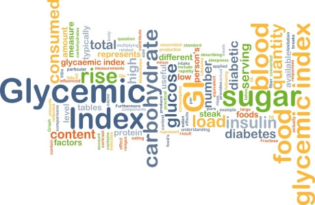 Glycemic load nutritional information