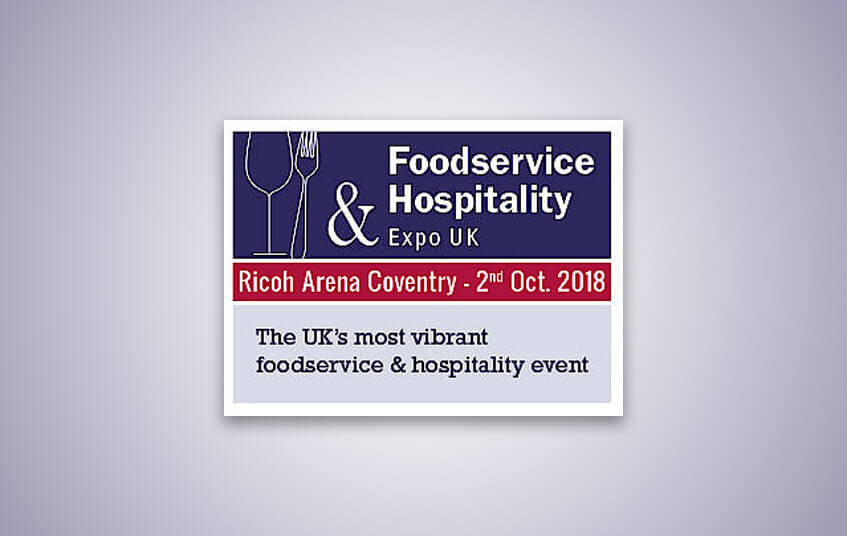 CheckYourFood present at Foodservice & Hospitality Expo UK