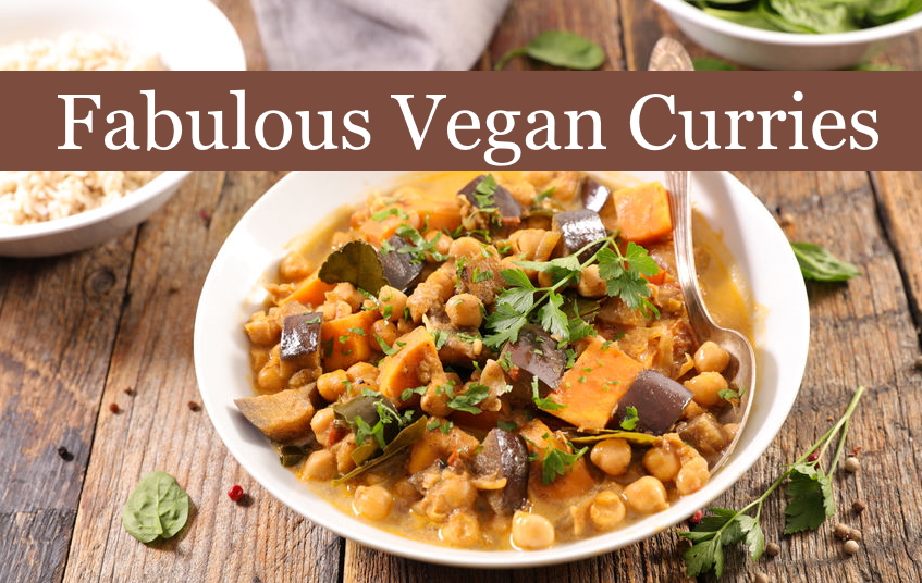 Fabulous Vegan Curries blog image