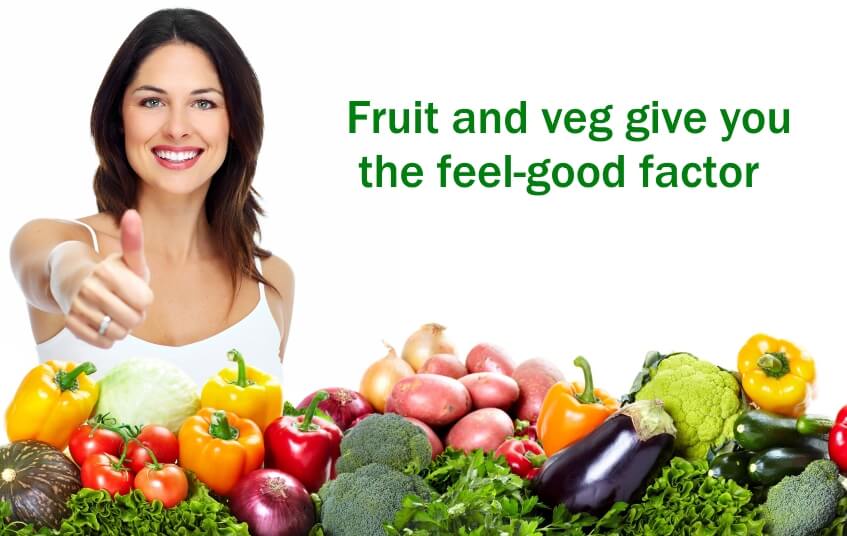 Fruit and veg give you the feel good factor blog image