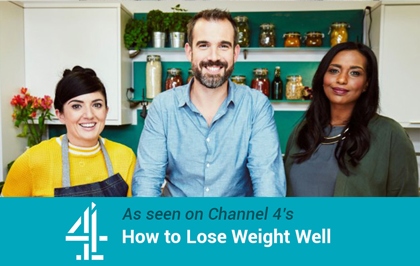 As Seen On Channel 4’s ‘How To Lose Weight Well’ blog image
