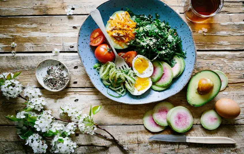 How to create a healthy meal plan you'll stick to blog image