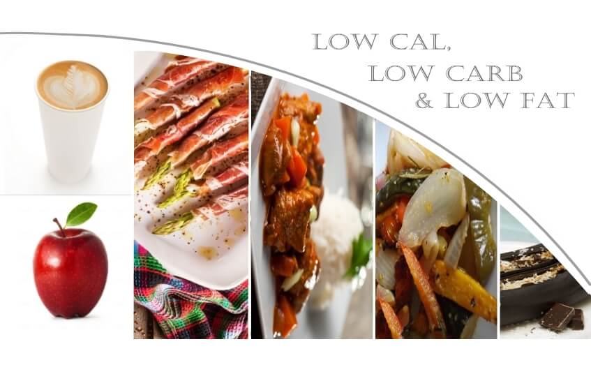  Low Calorie, Low Carb & Low Fat! blog image