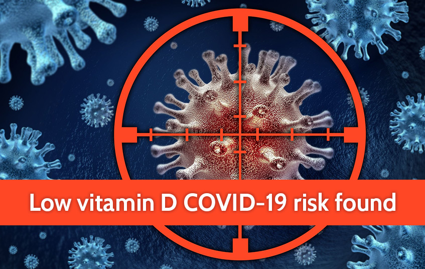 Low vitamin D COVID-19 risk found by University of Chicago Medicine blog image