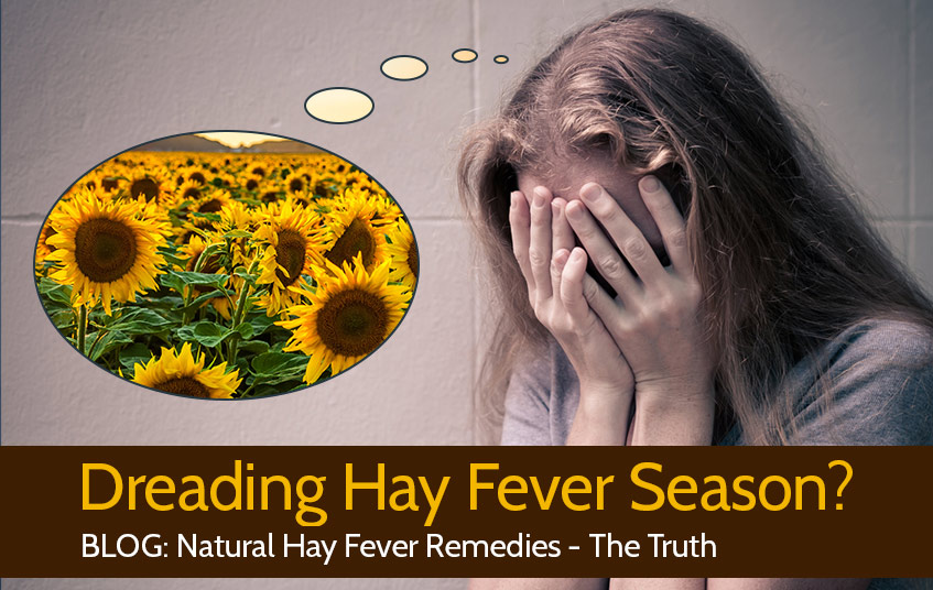 Natural Hay Fever Remedies - The Truth blog image